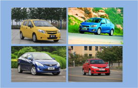 惠比三家谁抢眼？A0级家轿大盘点